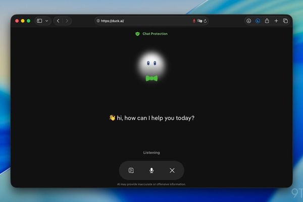 DuckDuckGo Debuts Private Voice Chat for Duck.ai with Encrypted Real-Time AI Conversations