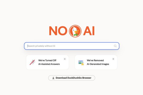 DuckDuckGo adds browser extensions to lock in its AI‑free search mode as traffic spikes