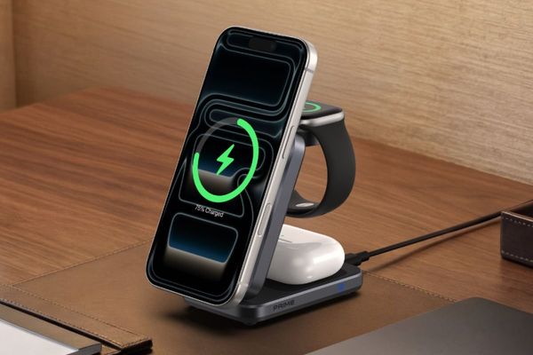 Anker's Prime Wireless Charging Station Lands Early with Qi2, Cooling, and Foldable Design