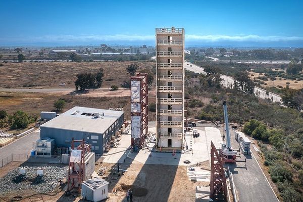 Earthquake Simulator Pushes Cold-Formed Steel to Its Limits for Taller Buildings