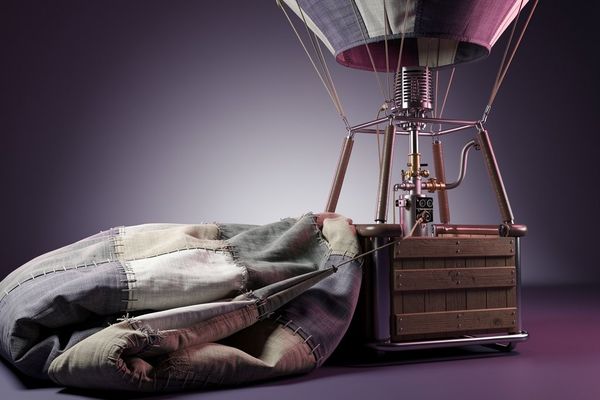 The Engineering and Audacity of East Germany's Balloon Escape