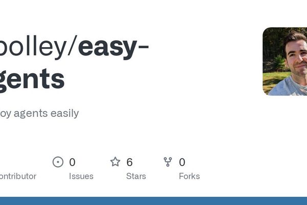Easy Agents: Script-Free Automation Powered by Natural Language and LLMs