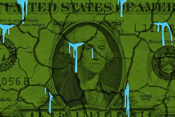 GDP Data Reveals Economic Weakness Before Iran Conflict