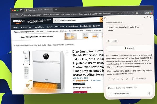 Edge's Copilot Mode Transforms Browsing: An AI-Powered Shopping Experiment