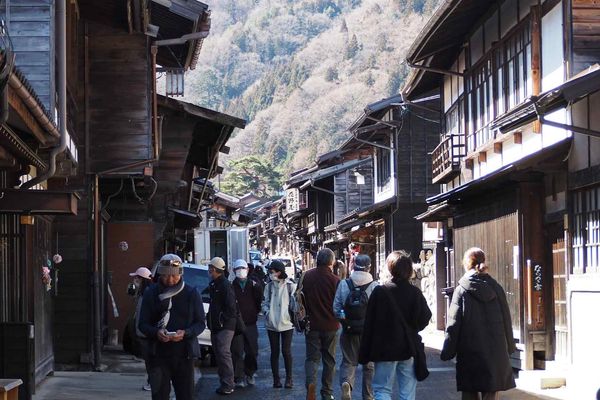 Edo Period Rest Stop Narai-juku Transforms for Modern Travelers