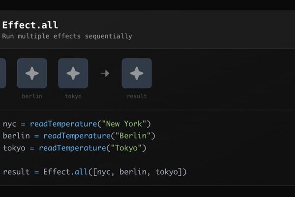 Effect: A New Paradigm for Robust TypeScript Applications