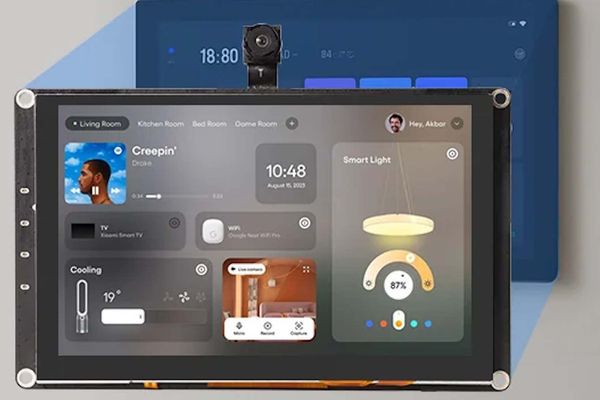 Elecrow CrowPanel Advanced: A Modular DIY Smart Home Hub for Tinkerers