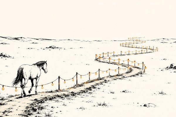 Agents electrify the cow path