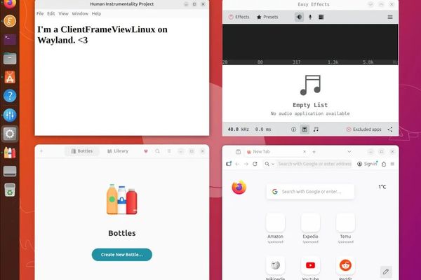 Electron's Investment Into Good Wayland Support
