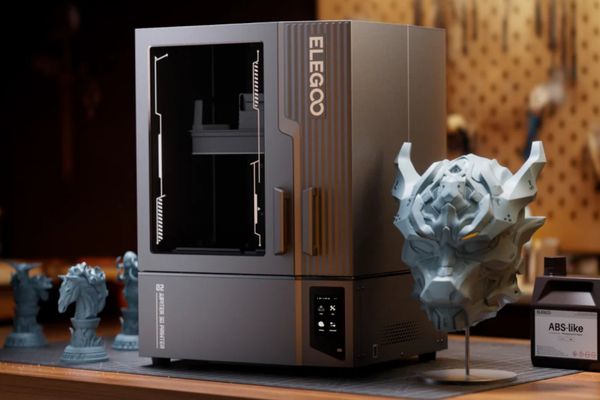 Elegoo Jupiter 2 Resin 3D Printer Delivers 14.6L Build Volume with 16K Resolution at $949