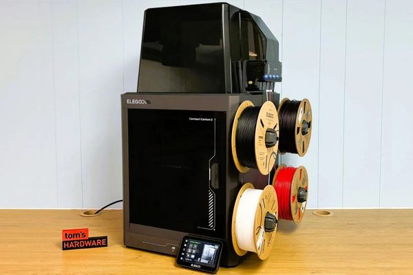 Elegoo Centauri Carbon 2 Combo: Affordable Multi-Material CoreXY Performance Tested