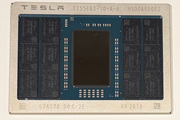 Tesla's AI5 Processor Promises 40X Performance Boost, But Manufacturing Mystery Lingers
