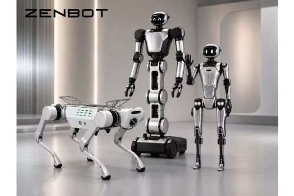 Embodied AI Startup Zenbot Secures Near‑100 M CNY Angel Funding