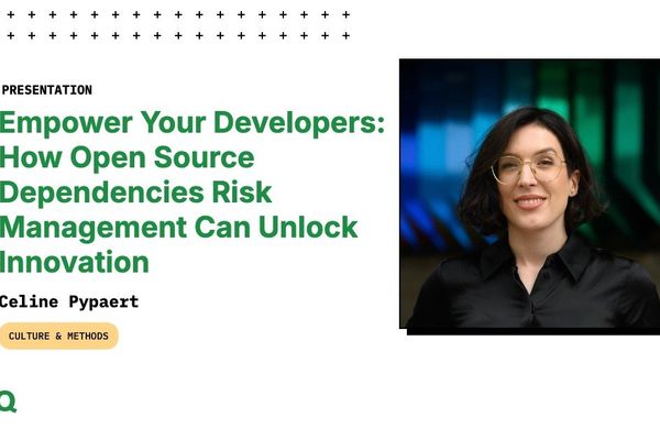 Empower Your Developers: How Open Source Dependencies Risk Management Can Unlock Innovation