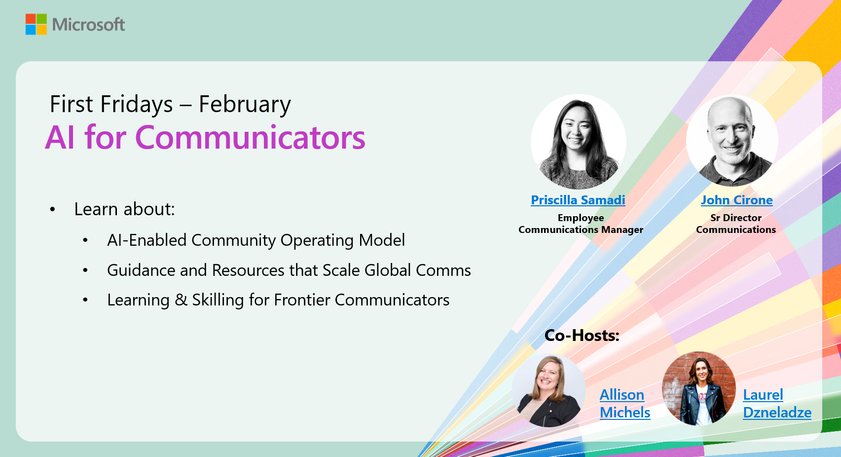 Empowering Global Communicators: AI, Alignment, and Learning in the GEEC Community | Microsoft Community Hub