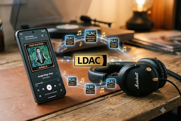 LDAC on the Marshall Milton A.N.C.: Better Bluetooth Sound, With Real Limits