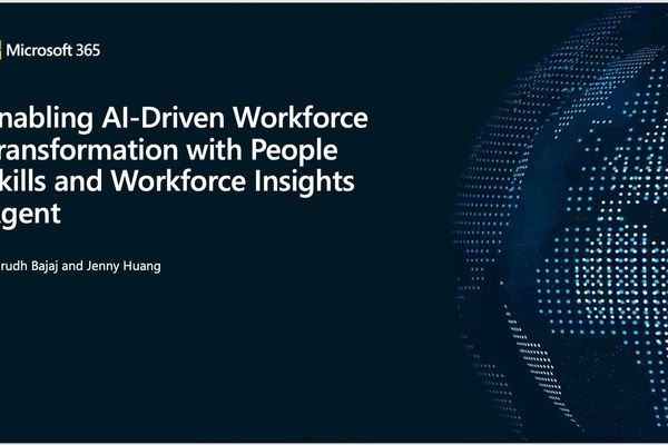 Microsoft Unveils AI-Powered Workforce Transformation Tools: People Skills and Workforce Insights Agent