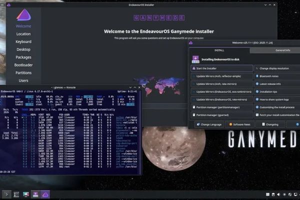 EndeavourOS 2026.01.12 Lands with Linux 6.18 LTS and NVIDIA's Open Driver Shift