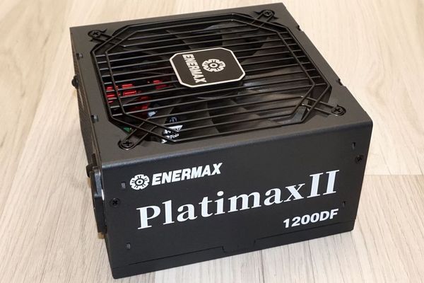 Enermax Platimax II 1200DF Review: Platinum Efficiency Meets Connectivity Constraints in 1200W PSU