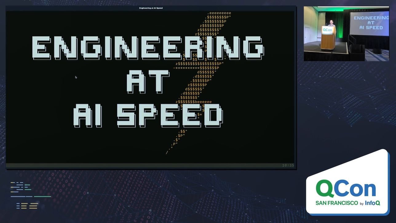 Engineering at AI Speed: Lessons from the First Agentically Accelerated Software Project - InfoQ