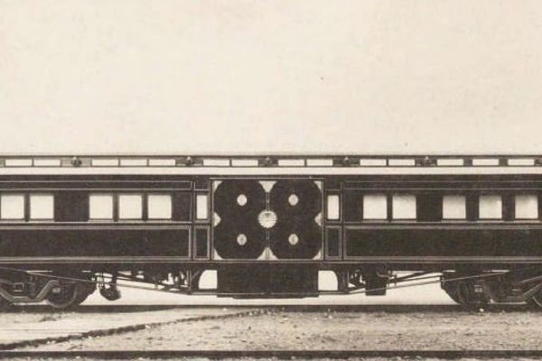 Engineering the Divine: The Secret Railcar Built for Japan's Sacred Mirror