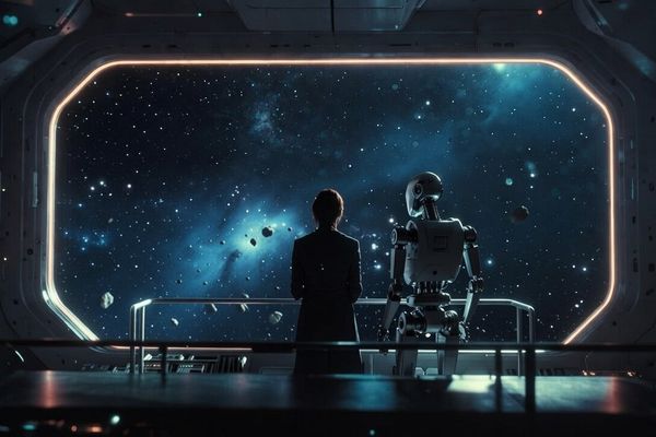 Enid's Dream: A Sentient Robot?