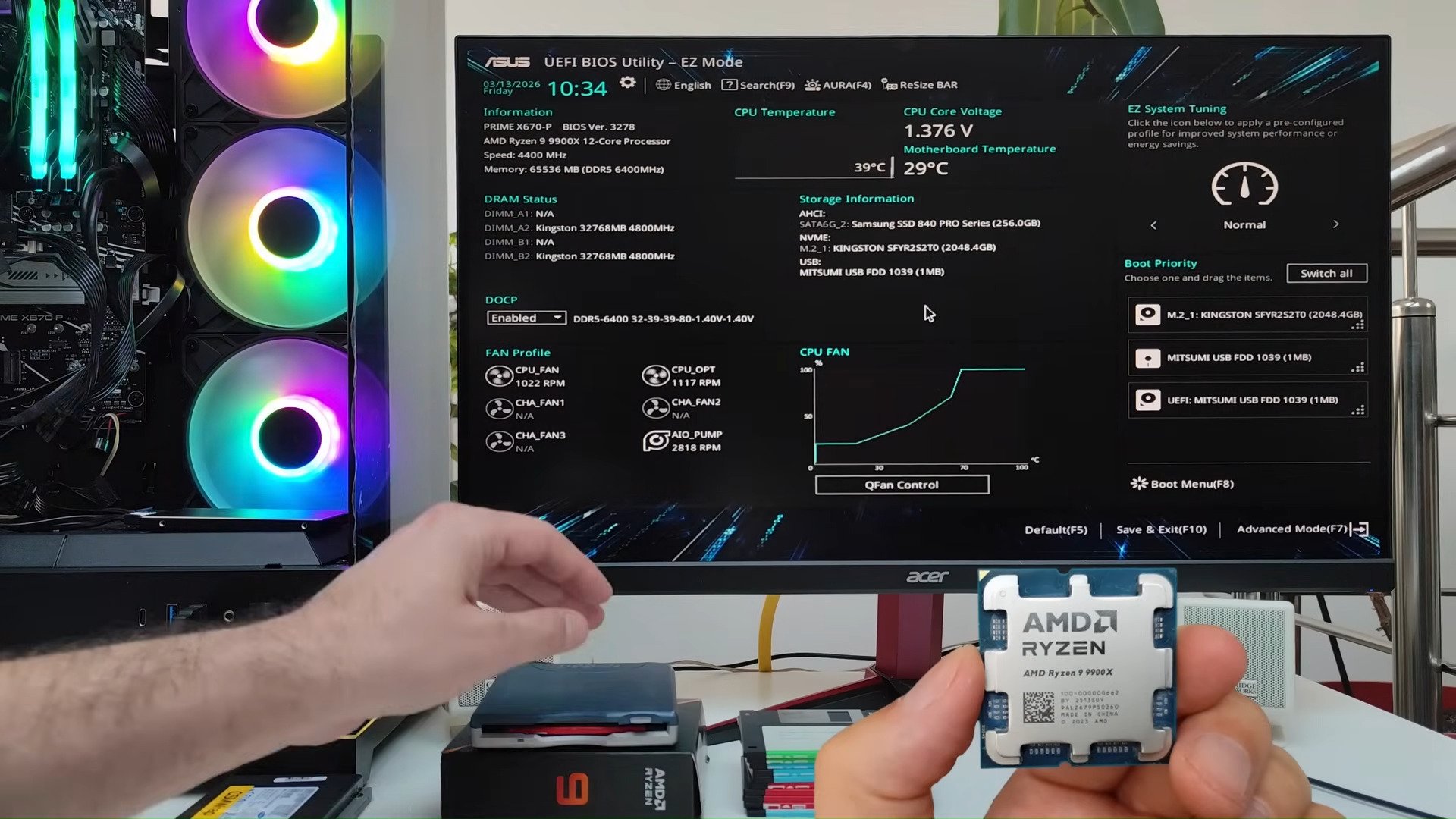 Windows 3.1X runs bare metal on modern hardware