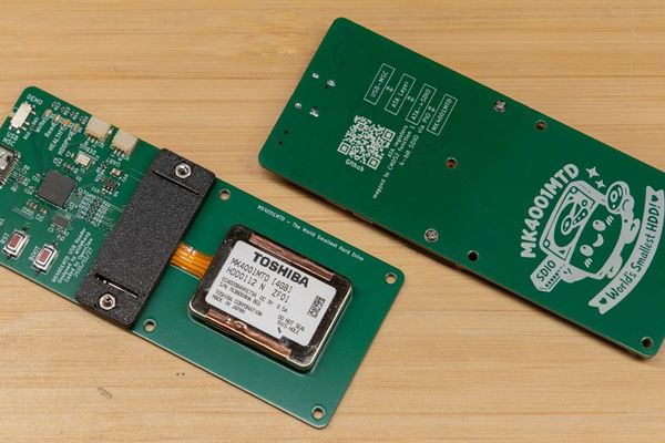 Enthusiast reverse engineers world’s smallest HDD to access data with help from an old Nokia N91 and OpenClaw — open source USB bridge unlocks 0.85-inch mechanical Toshiba drive from 2004