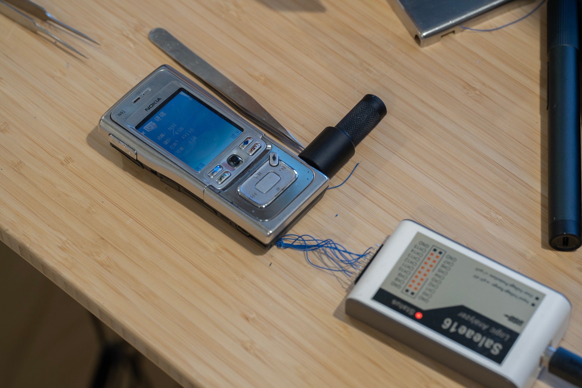 The MK4001MTD USB Bridge