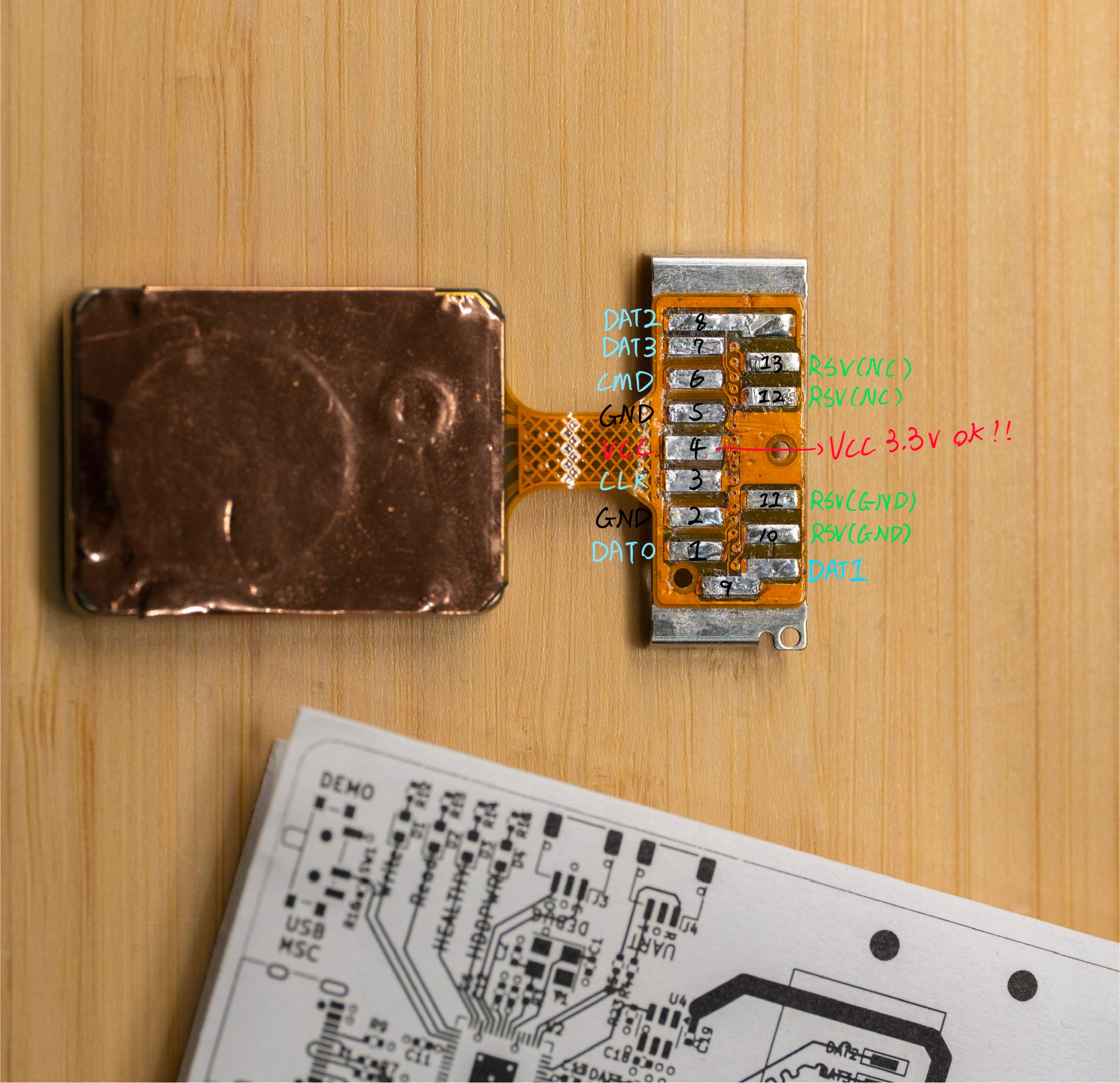 The MK4001MTD USB Bridge