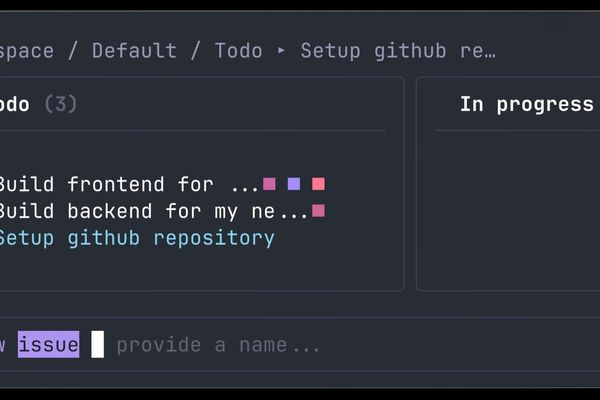 Epiq Brings Issue Tracking to the Terminal with Git Integration and Event Sourcing