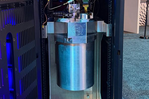 Equal1 Single Rack Quantum Computer at Dell Tech World 2026 - ServeTheHome
