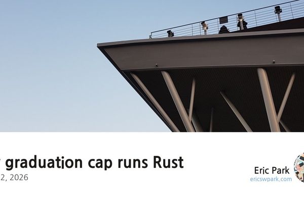 Rust-Powered Graduation Cap Lights Up When Tassel Is Moved