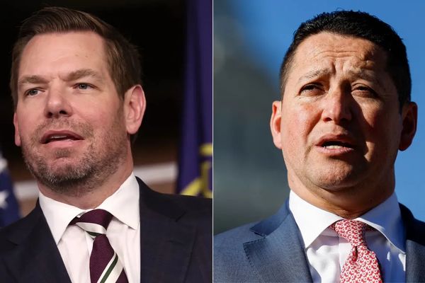 Reps. Eric Swalwell and Tony Gonzales Submit Congressional Resignations