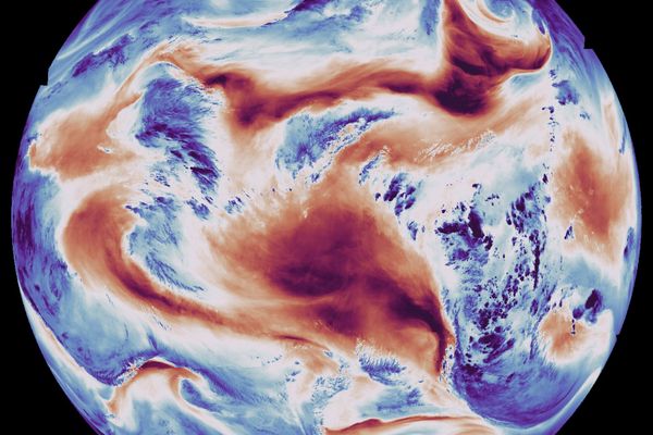 Europe's Next-Generation Weather Satellite Sends Back First Images