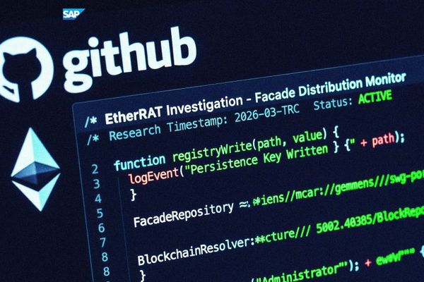 Sophisticated EtherRAT Campaign Impersonates Admin Tools via GitHub Facades