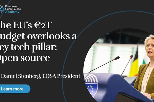 EU's €2 Trillion Budget Snubs Open Source, Threatening Digital Sovereignty
