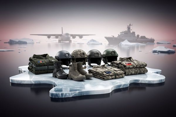 European military personnel arrive in Greenland as Trump says US needs island