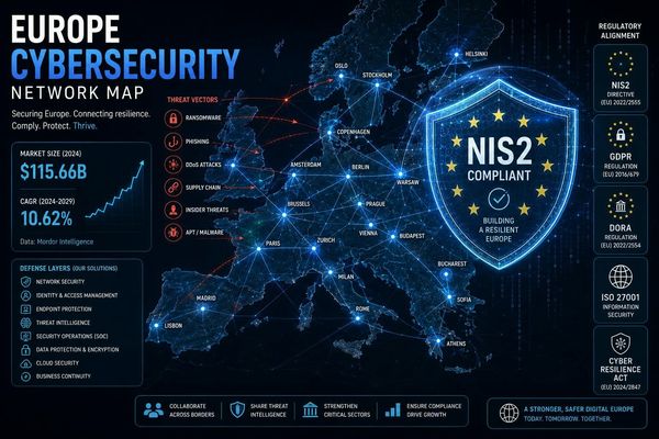 Europe’s Regulatory Push Is Creating New Cybersecurity Product Markets