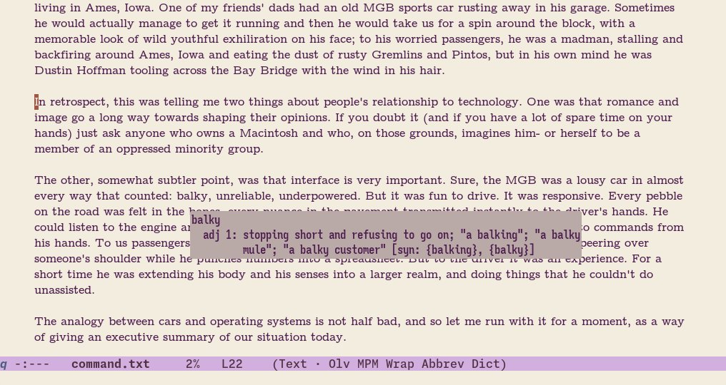Even More Batteries Included with Emacs | Karthinks