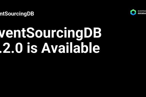 EventSourcingDB 1.2.0 Elevates Event-Driven Architecture with Built-in Security and Operational Smarts