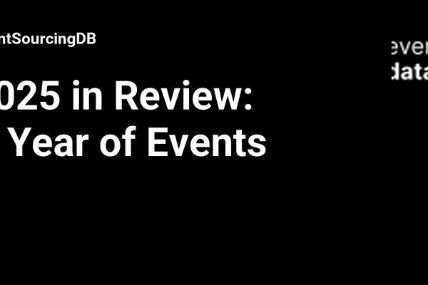 EventSourcingDB's Evolution: A Year of Growth and Ecosystem Expansion