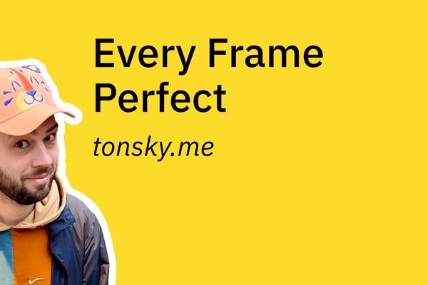 Every Frame Perfect Makes UI Polish a Product Trust Issue