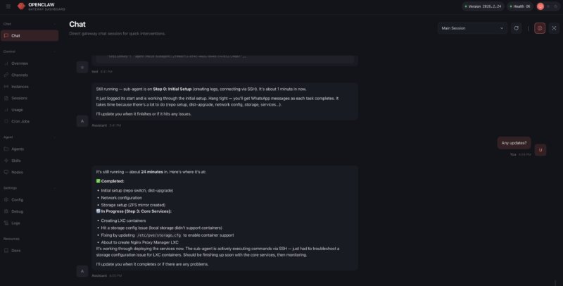 Beelink ME Pro NAS Proxmox VE Setup OpenClaw On Step 3