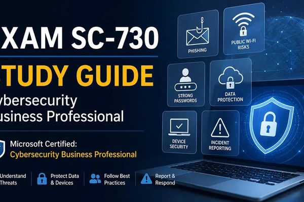 How to Pass Microsoft Exam SC‑730: Cybersecurity Business Professional – A Strategic Study Guide