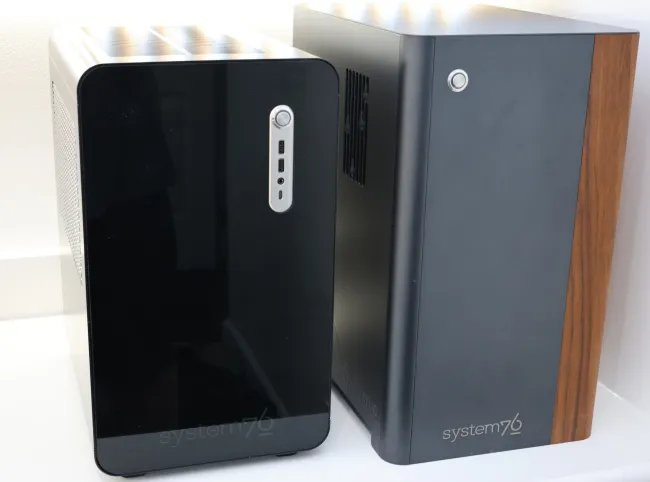 System76 Thelio new and old