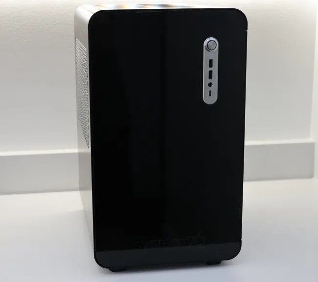 System76 Thelio new front design