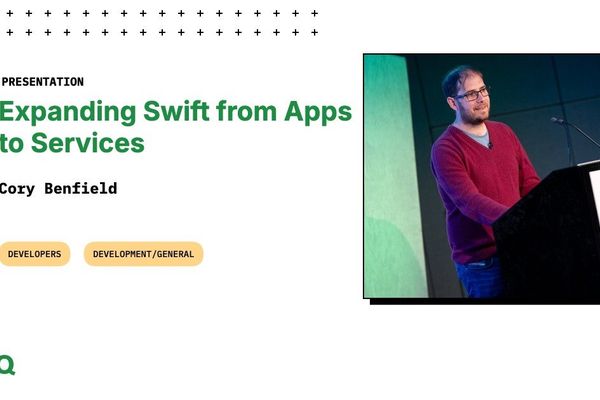 Expanding Swift from Apps to Services