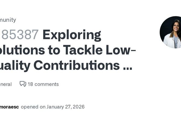 GitHub Tackles AI-Generated PR Flood: New Controls and AI Triage on the Horizon