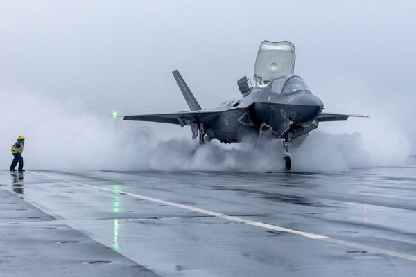 UK F‑35s to Carry US StormBreaker Glide Bombs Until SPEAR 3 Integration Arrives